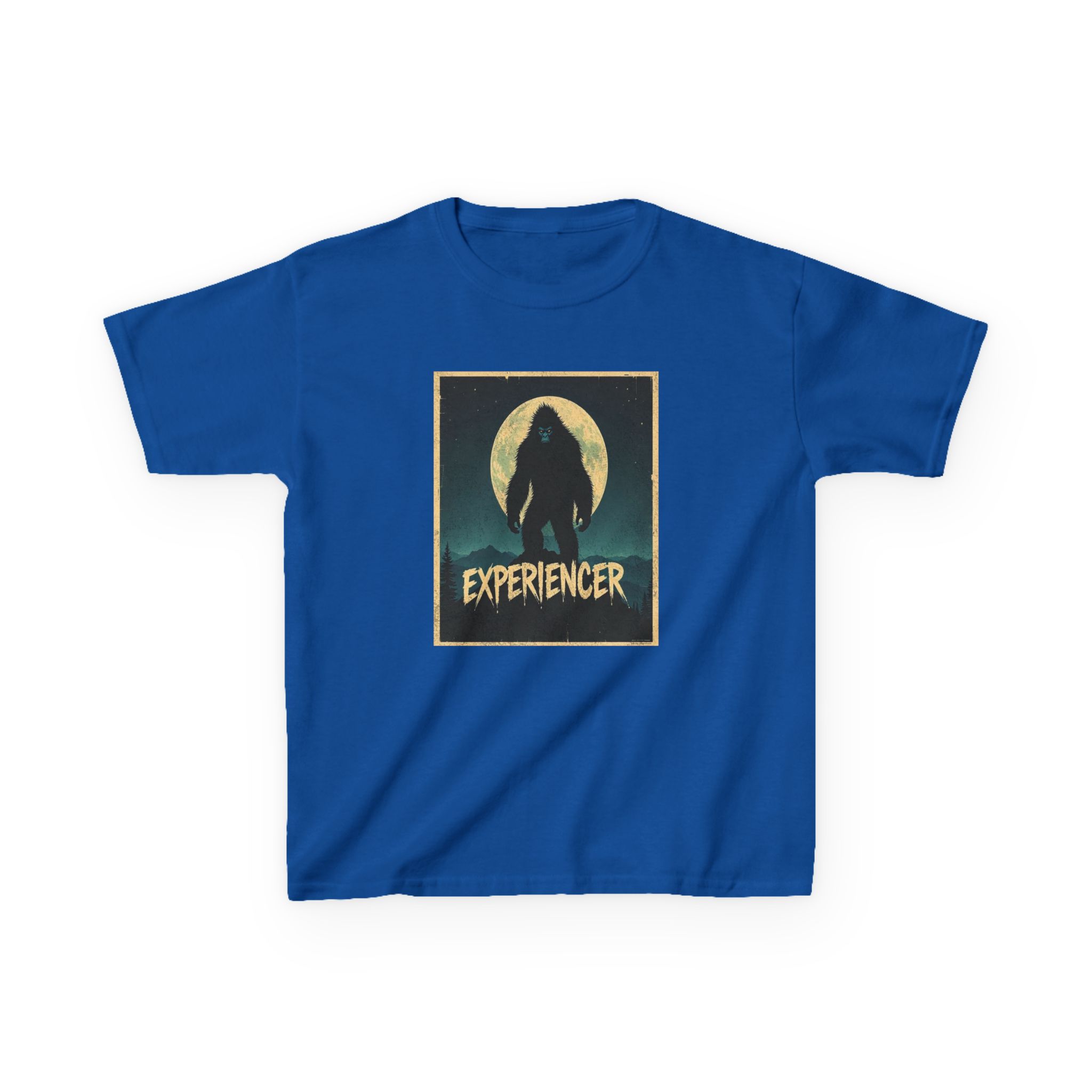 Midnight Mountain Mystery Kid's Heavy T-Shirt - Image 23