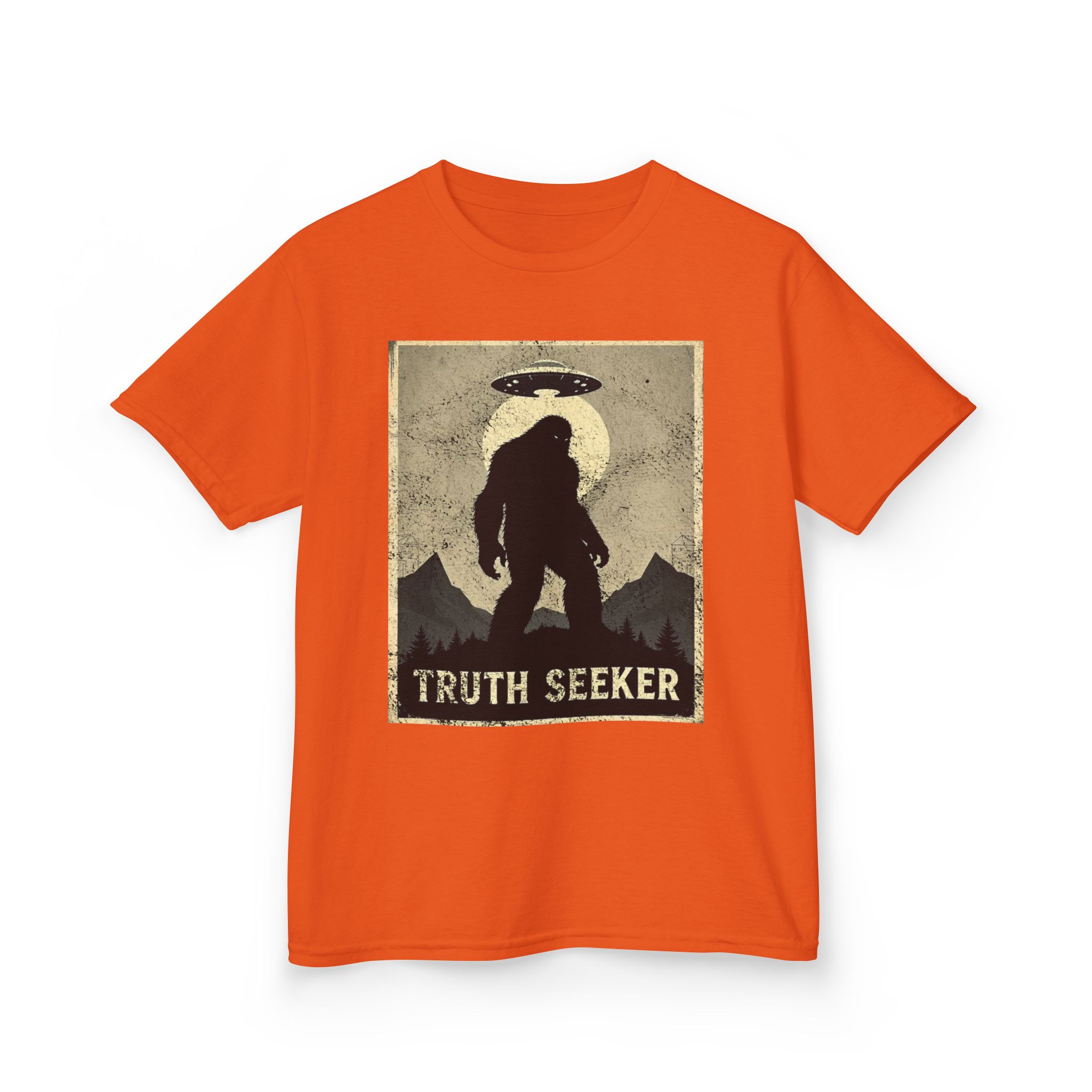Kids 'Truth Seeker' Bigfoot Tee - Image 8