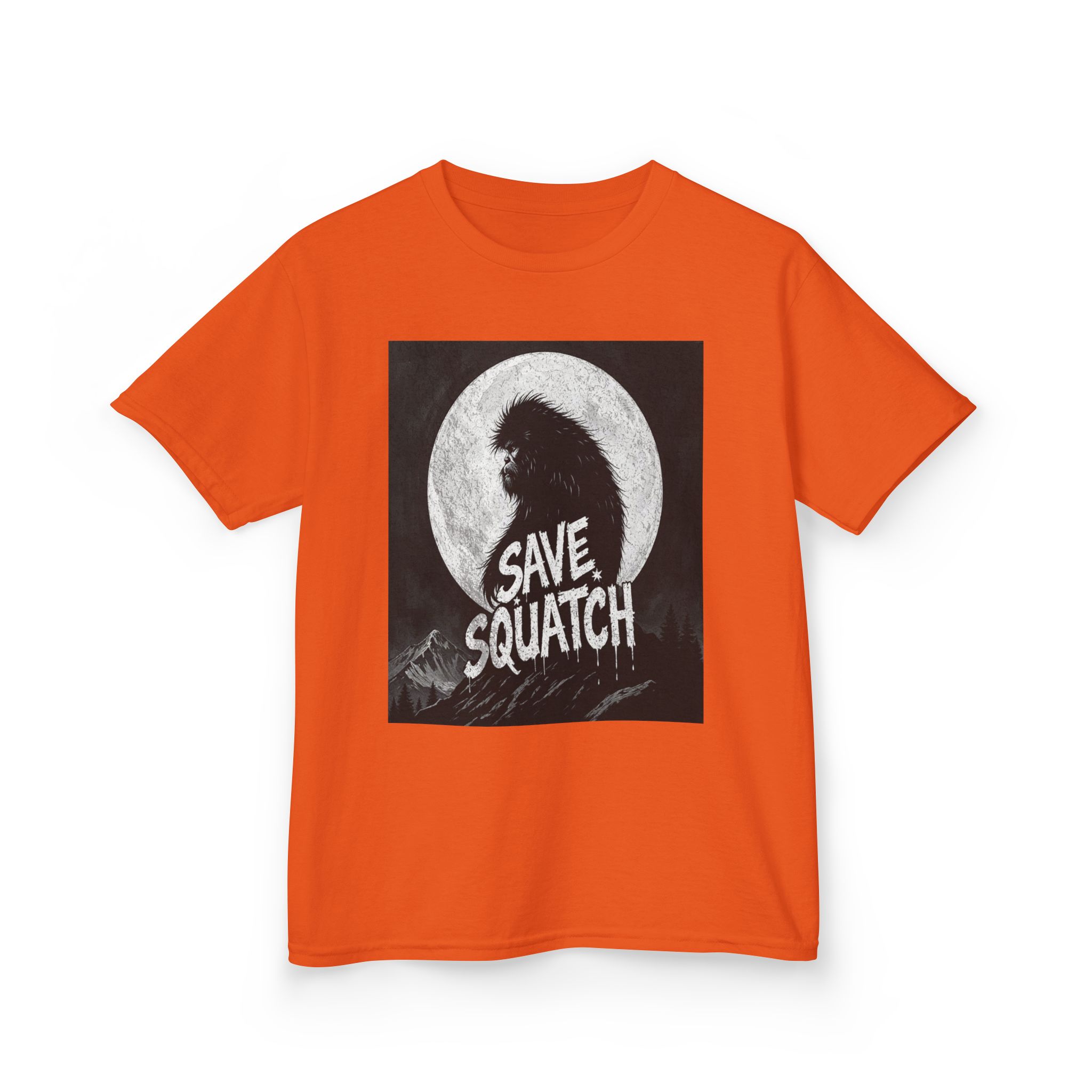 Save Squatch Kids T-Shirt - Image 10