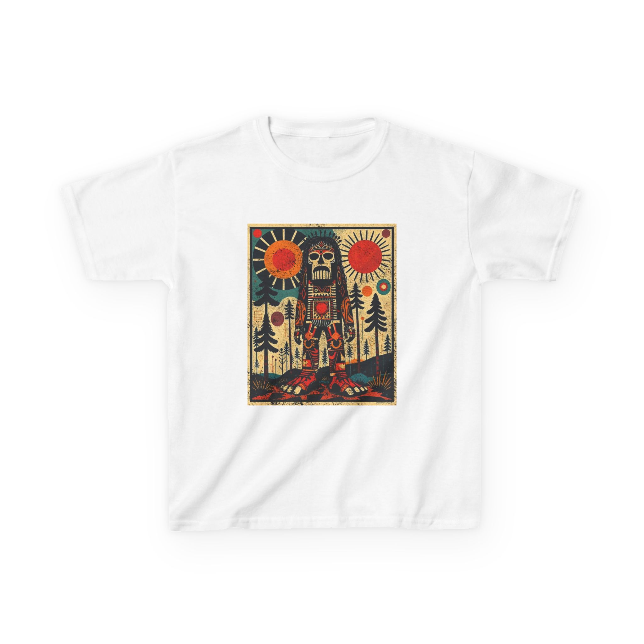 Spirit Guardian Kid's Heavy T-Shirt