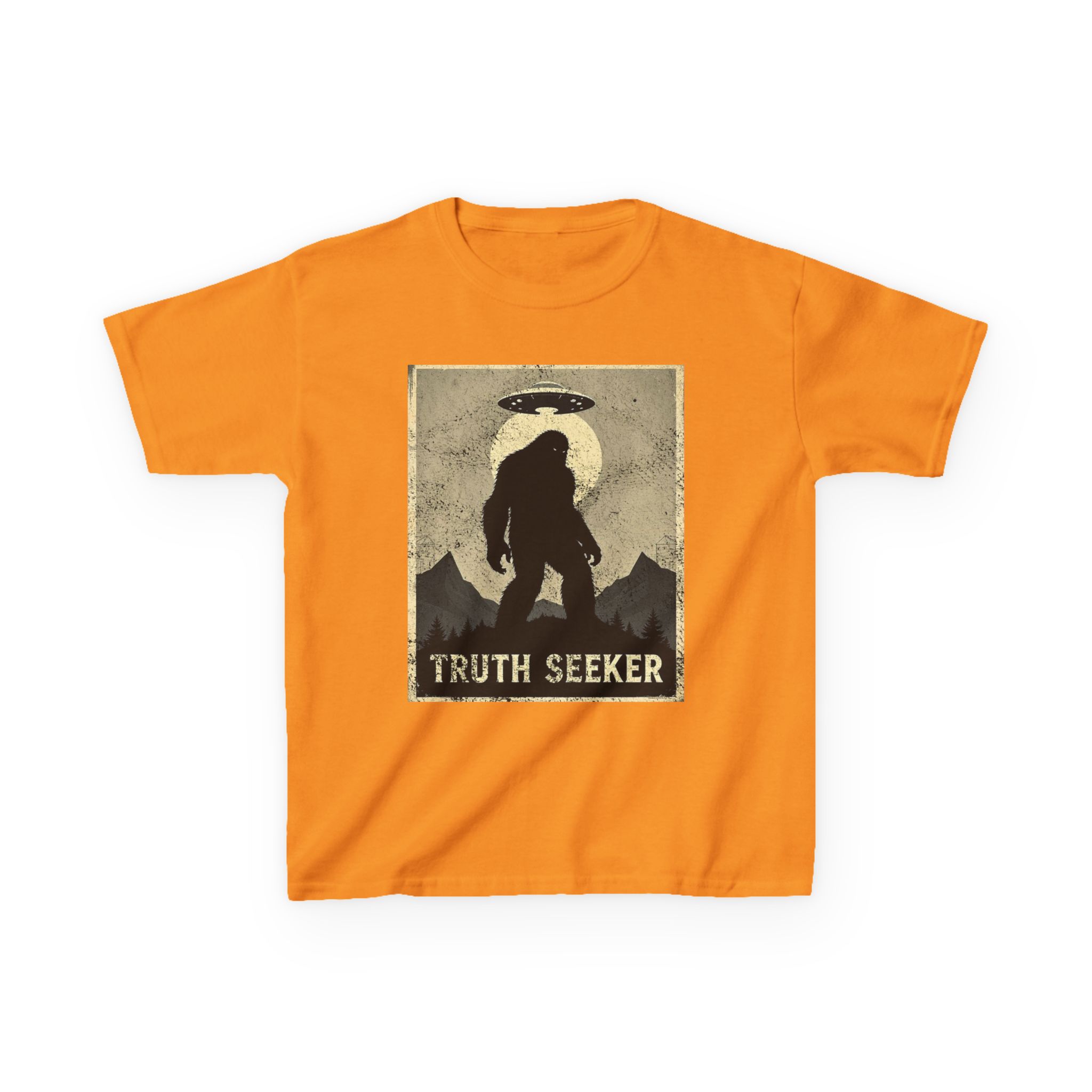 Kids 'Truth Seeker' Bigfoot Tee - Image 5