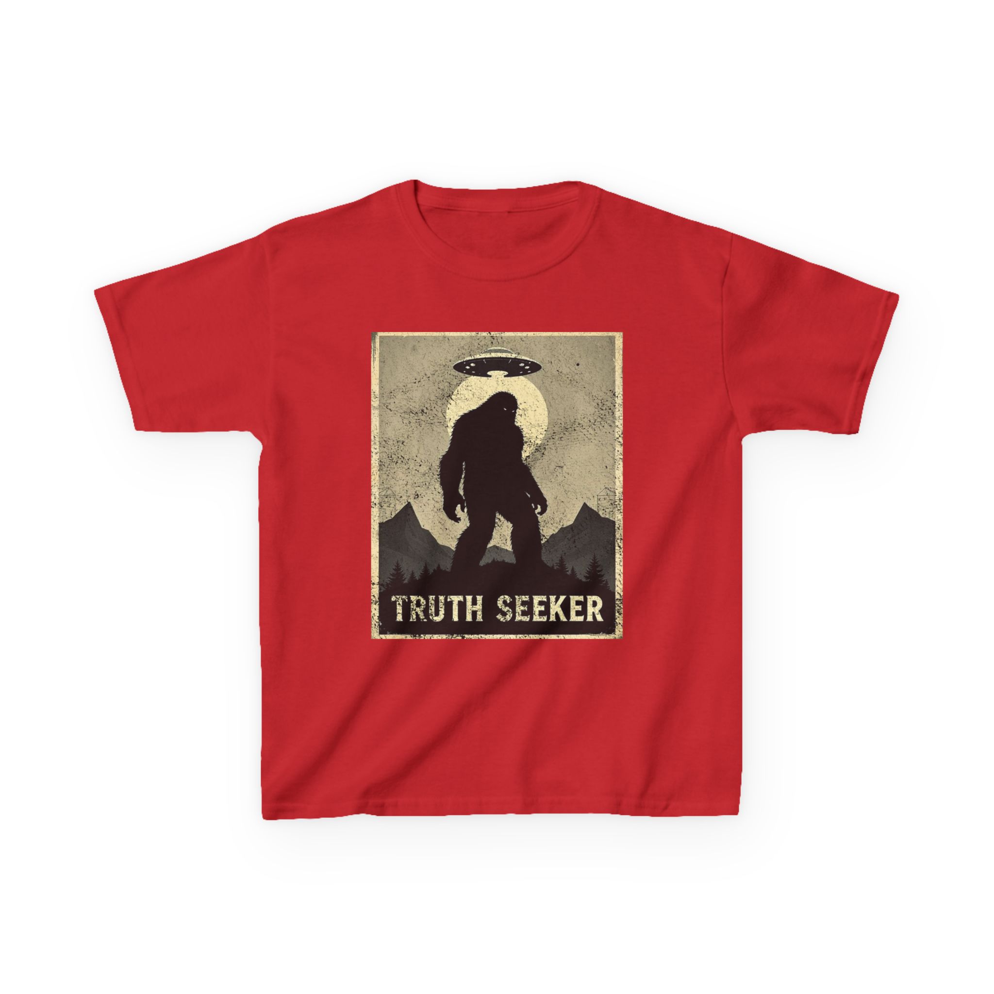 Kids 'Truth Seeker' Bigfoot Tee - Image 25
