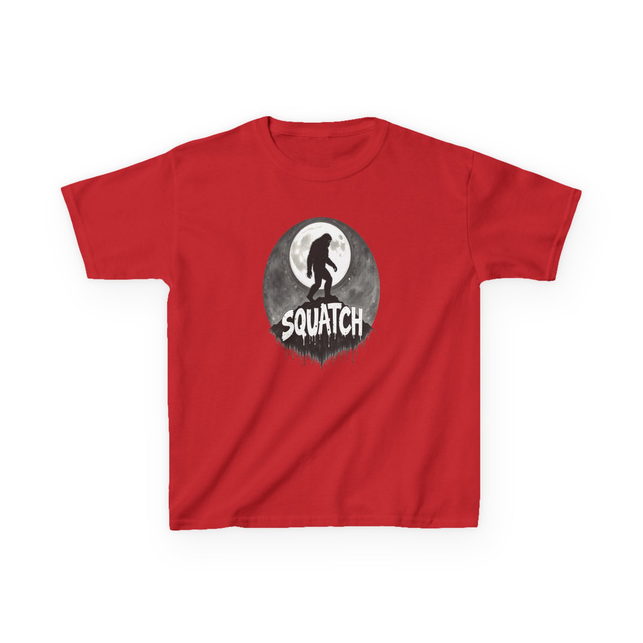 Lunar Legend Kid's Heavy T-Shirt - Image 33