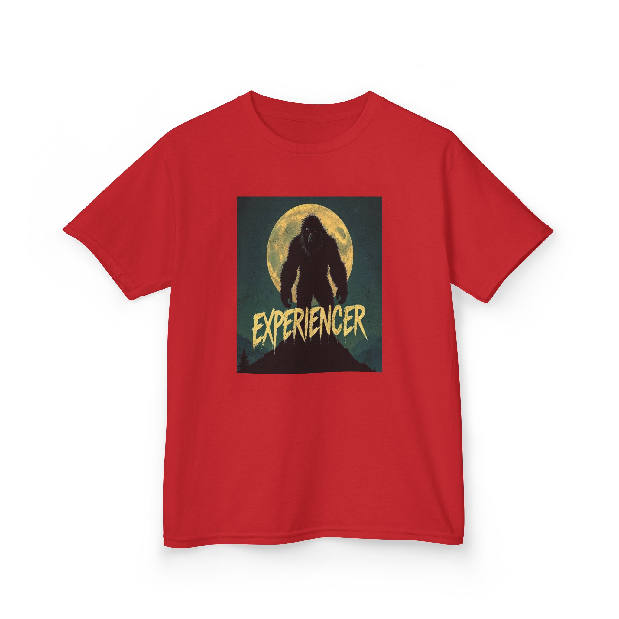 Kids Sasquatch 'Experiencer' T-Shirt — Bigfoot Cryptid Tee - Image 27