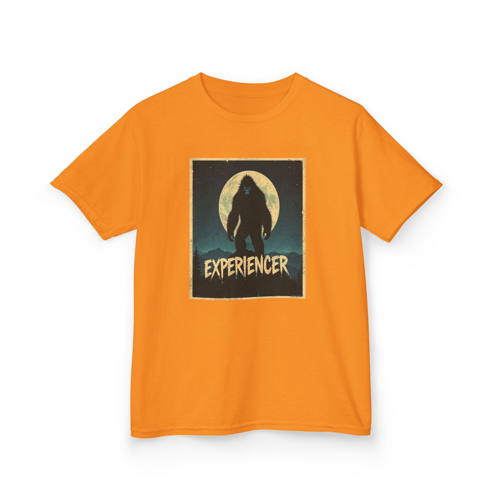 Midnight Mountain Mystery Kid's Heavy T-Shirt - Image 8