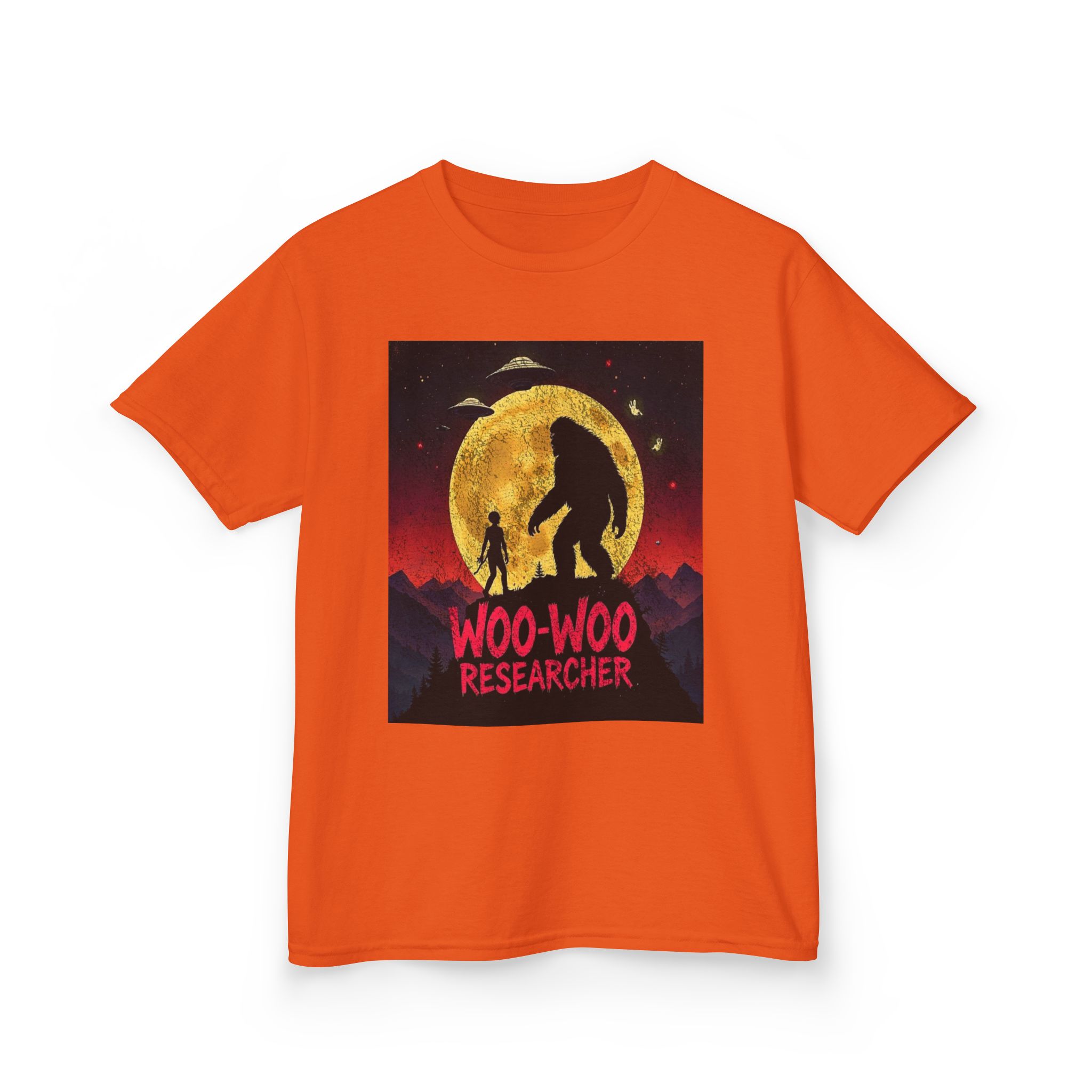Woo-Woo Researcher Kids T-Shirt - Image 10