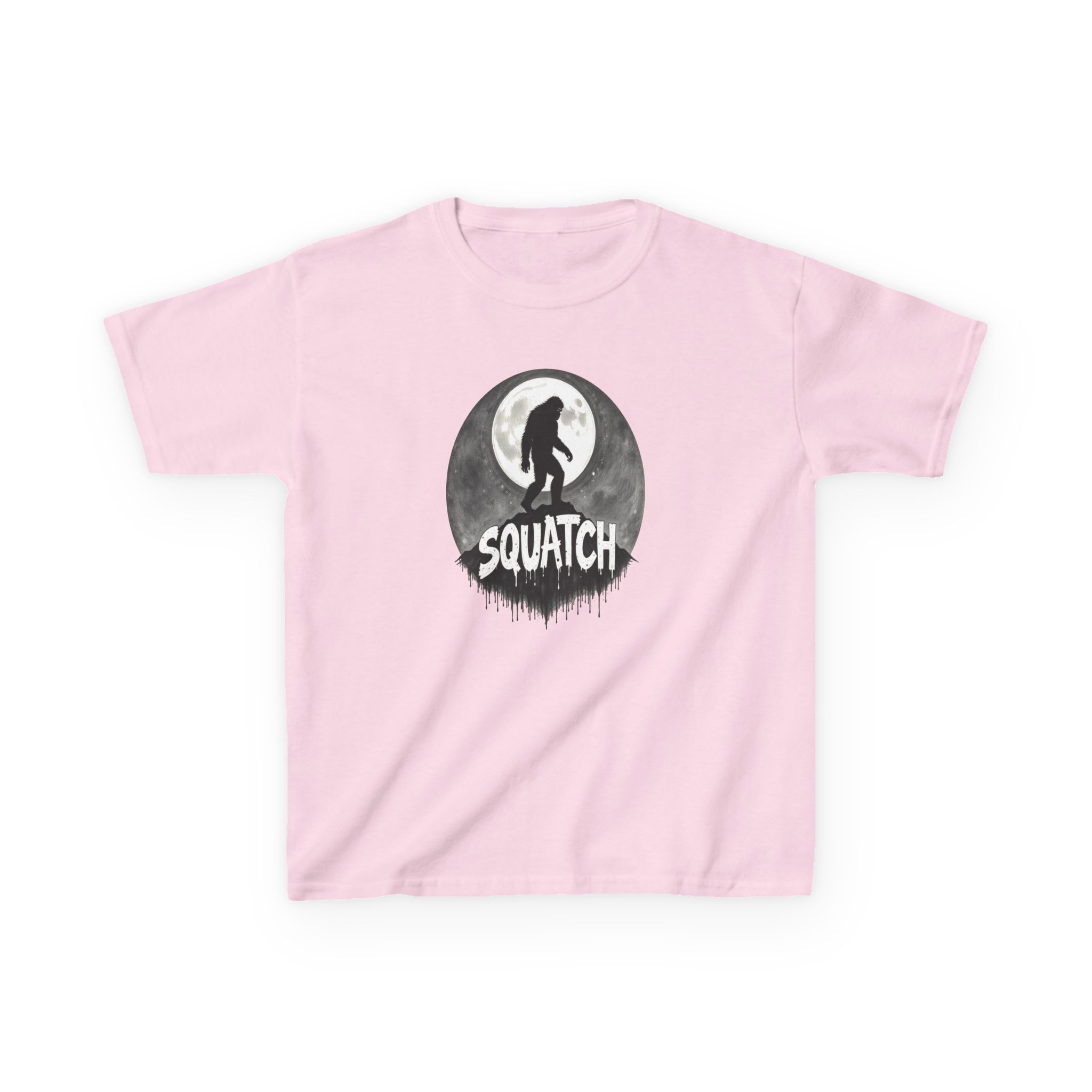 Lunar Legend Kid's Heavy T-Shirt - Image 31