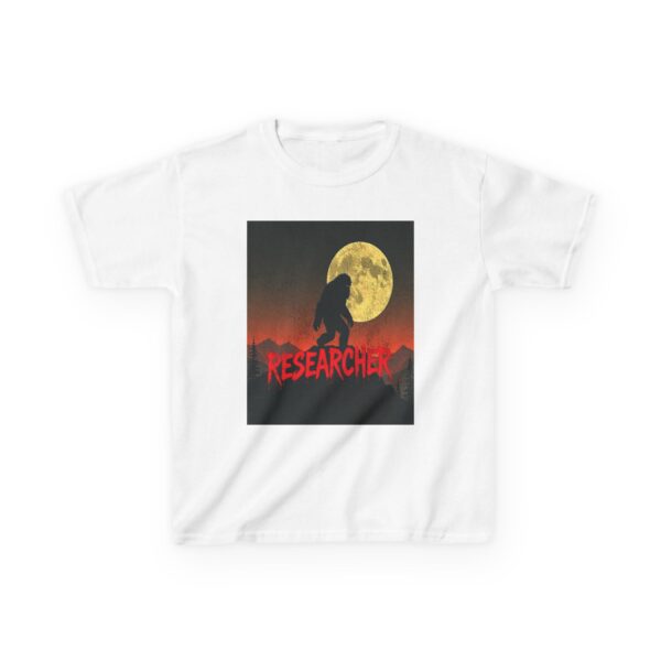 Bigfoot's Night Watch Kid's Heavy T-Shirt