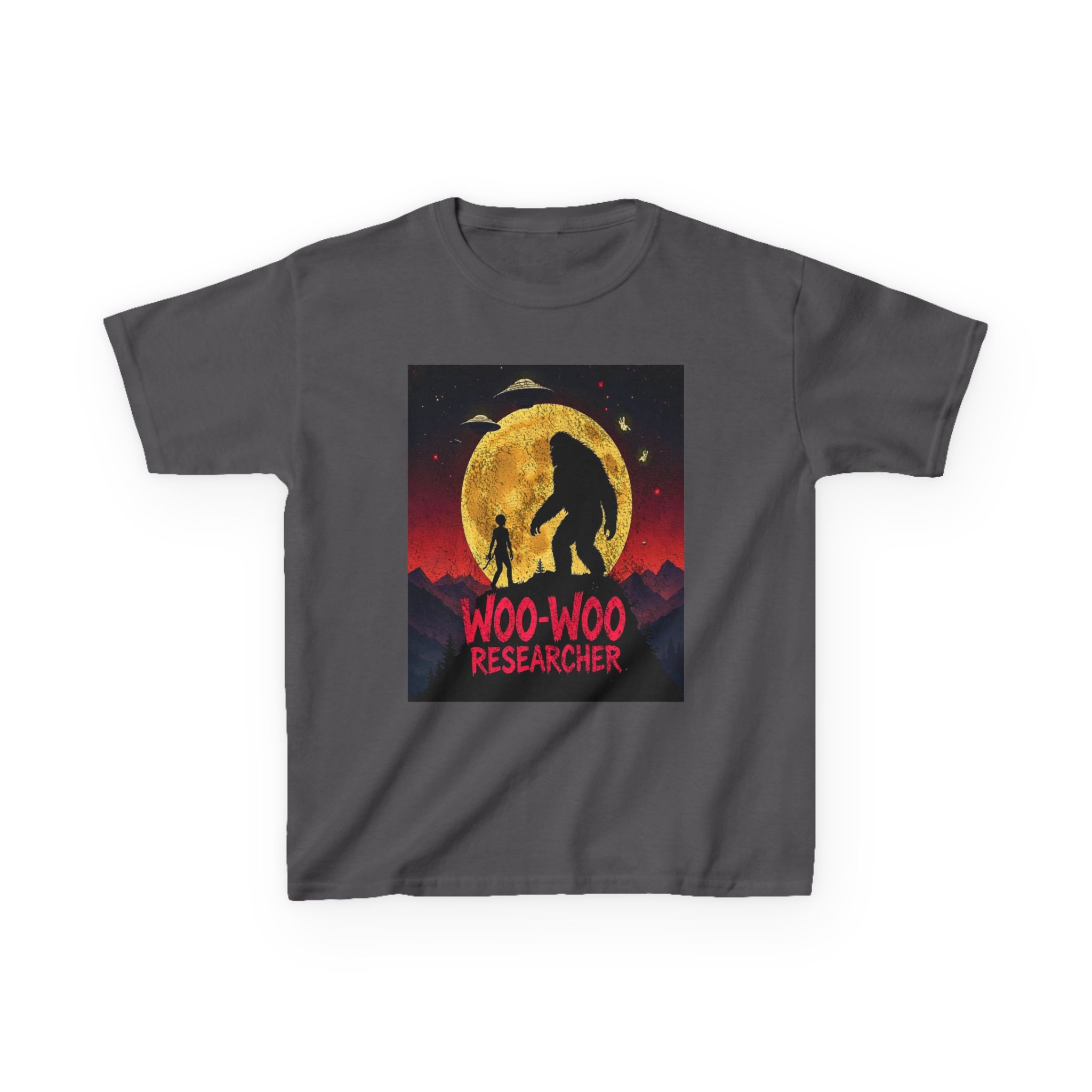 Woo-Woo Researcher Kids T-Shirt - Image 15