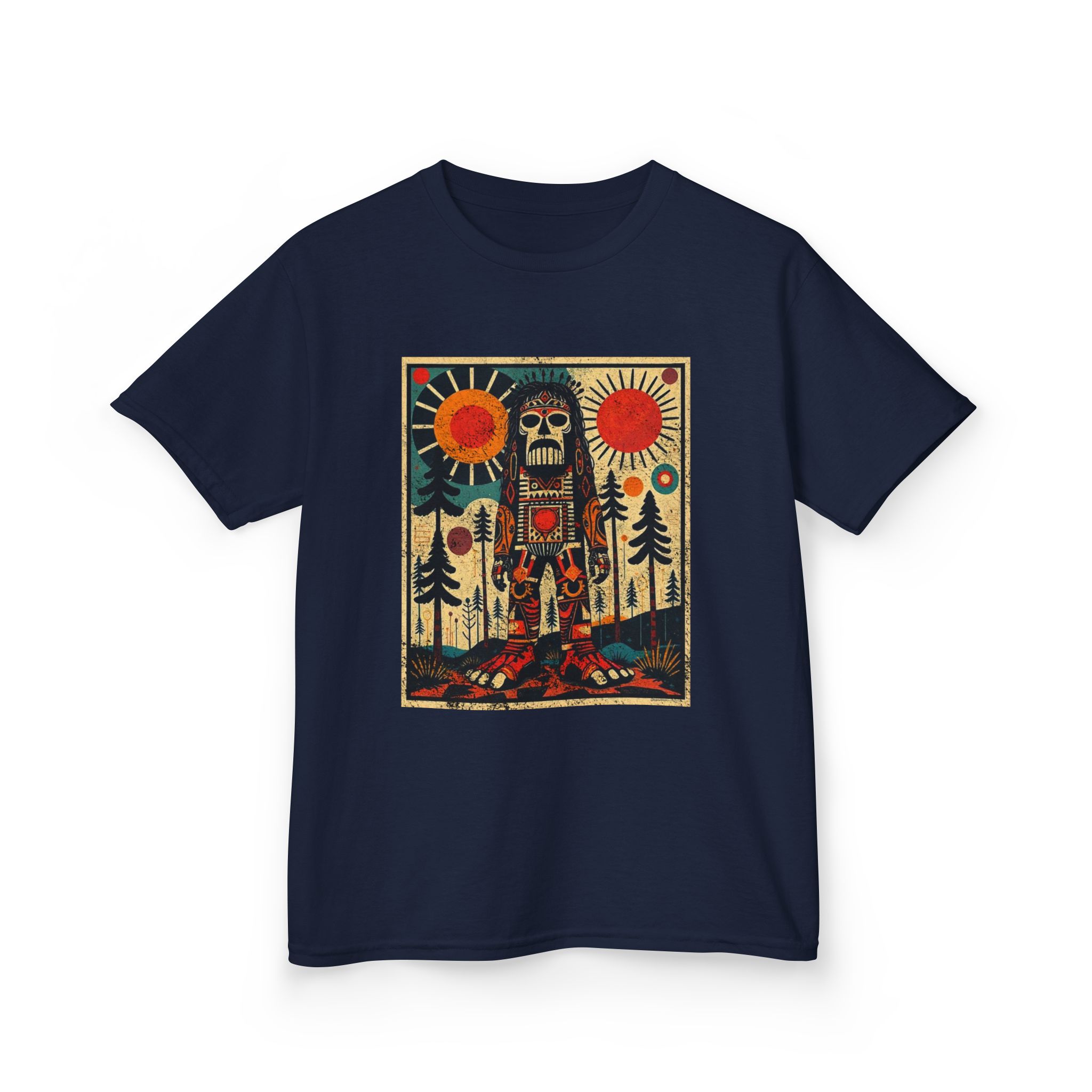 Spirit Guardian Kid's Heavy T-Shirt - Image 20