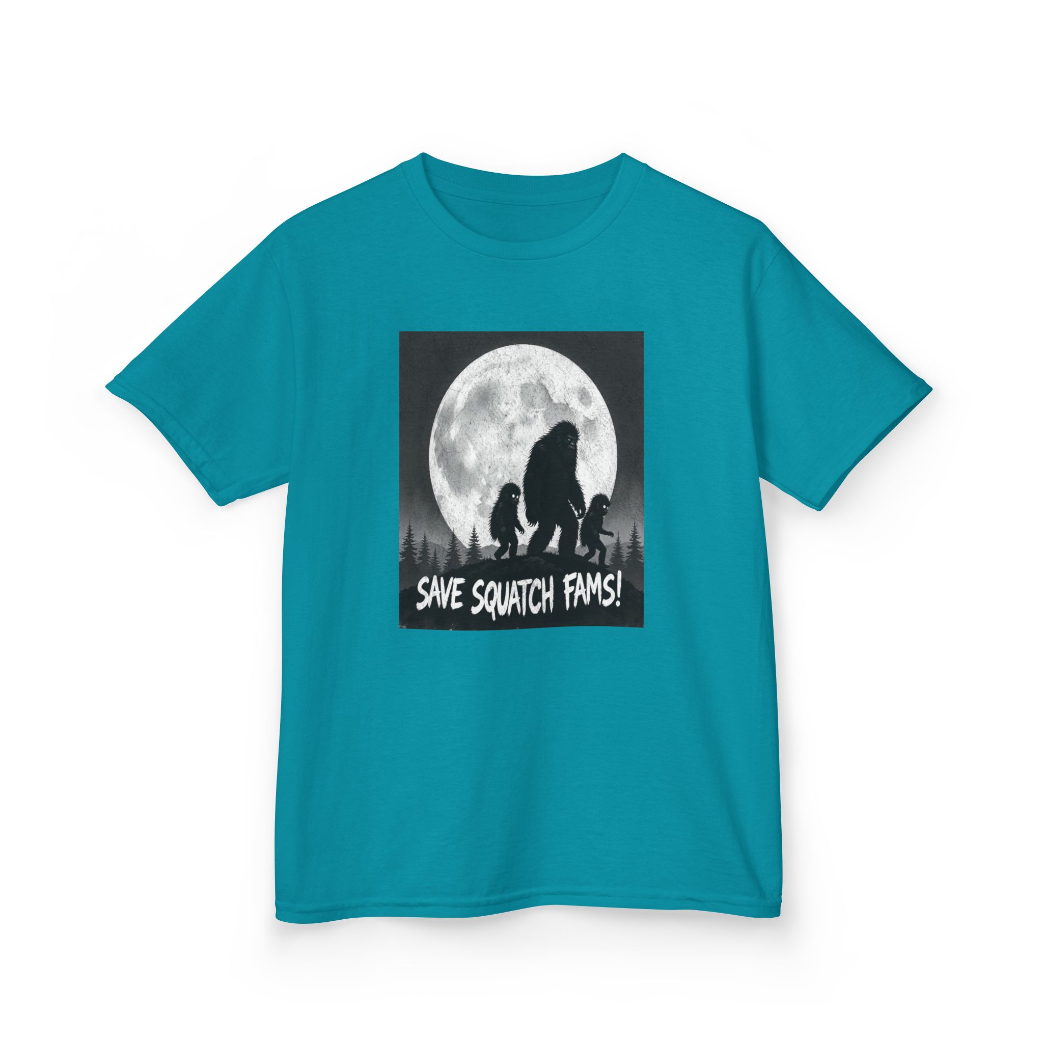 Kids "Save Squatch Fam" T-Shirt - Image 20