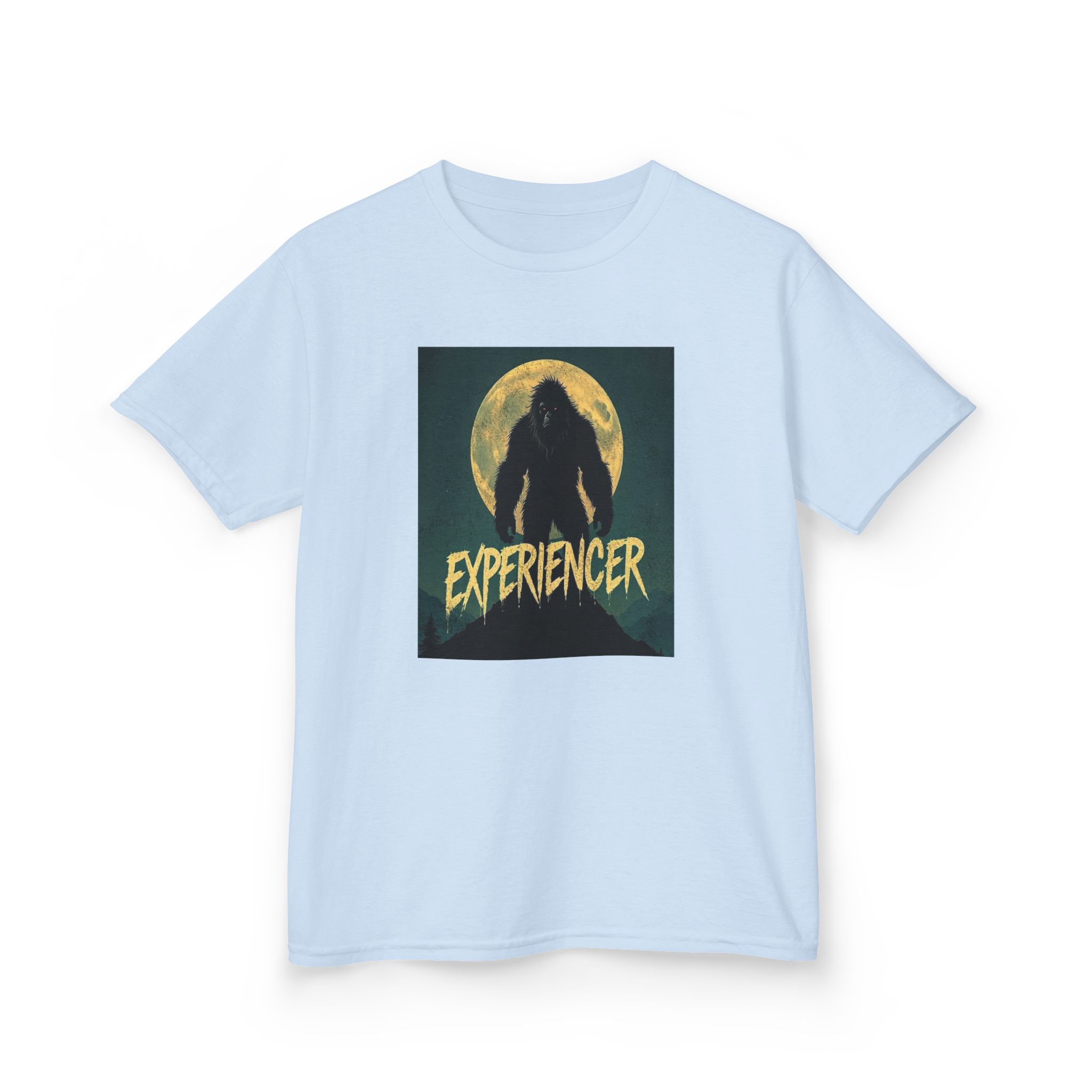 Kids Sasquatch 'Experiencer' T-Shirt — Bigfoot Cryptid Tee - Image 17